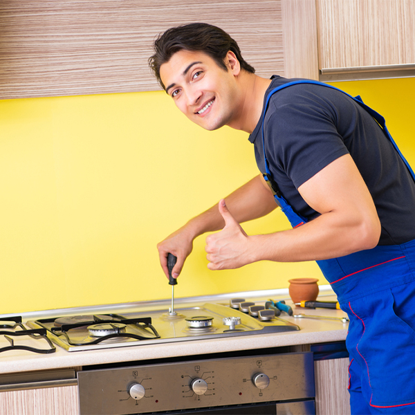 can you provide references from satisfied stove repair customers in Laketown Michigan